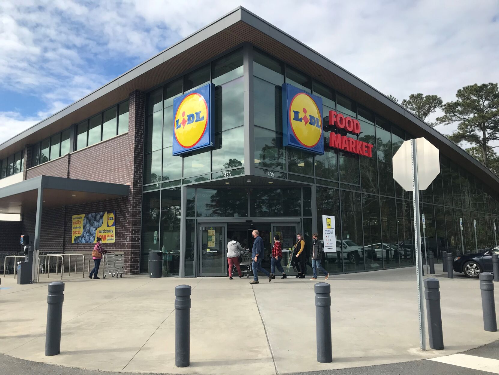 Discount grocer Lidl plans to add 3rd Charleston-area store in Mount Pleasant